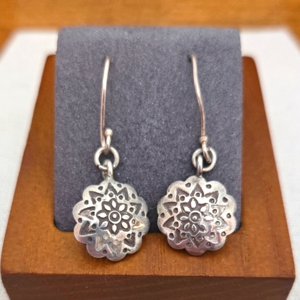 Sterling Silver Earrings